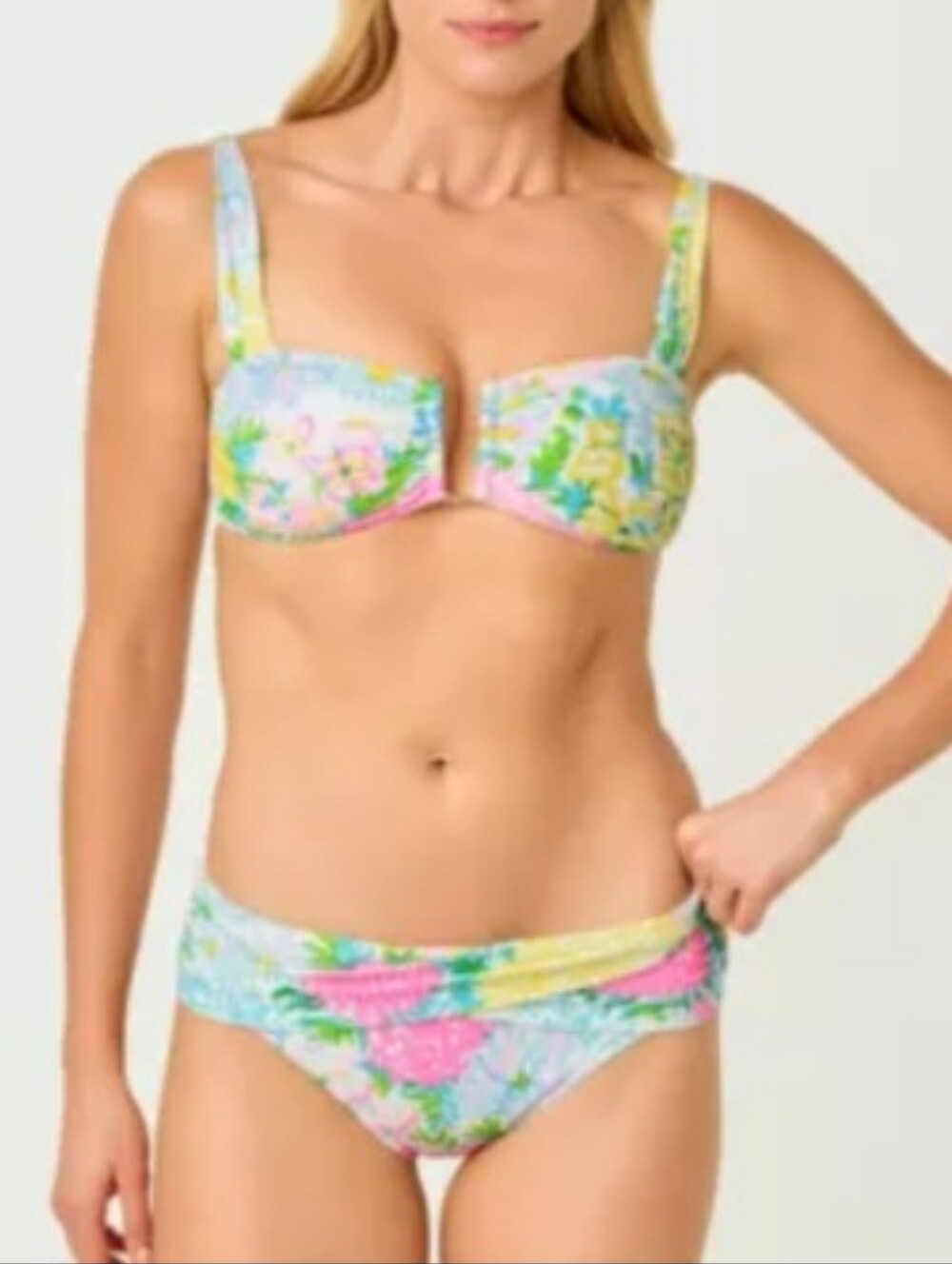 NWT Lagoon Sarong Hipster Bikini Bottom